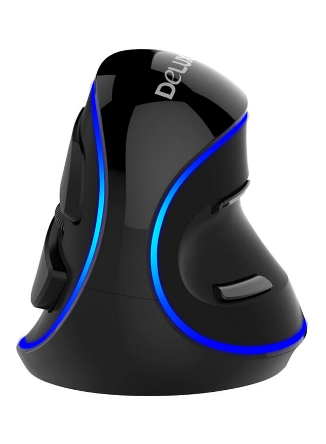 DELUX - M618 Plus Wired Mouse Blue - Image 1