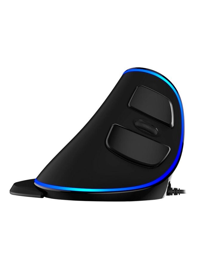 DELUX - M618 Plus Wired Mouse Blue - Image 1