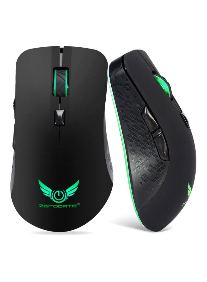 X90 Wireless Optical Mouse Black