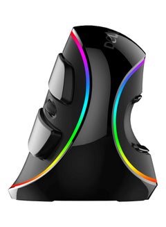 DELUX M618 Plus Wired Optical Gaming Mouse Black  - Image 1