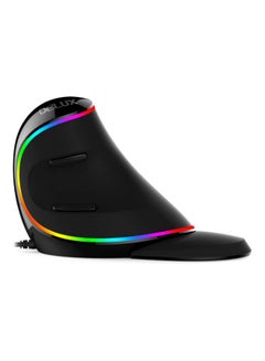 DELUX M618 Plus Wired Optical Gaming Mouse Black  - Image 2