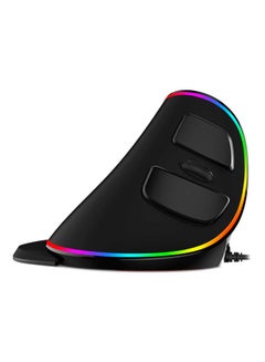 DELUX M618 Plus Wired Optical Gaming Mouse Black  - Image 3