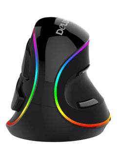 DELUX M618 Plus Wired Optical Gaming Mouse Black  - Image 5