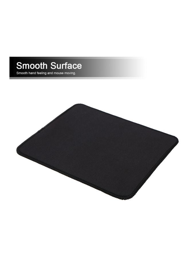 لوحة ماوس مضادة للانزلاق أسود - Image 4