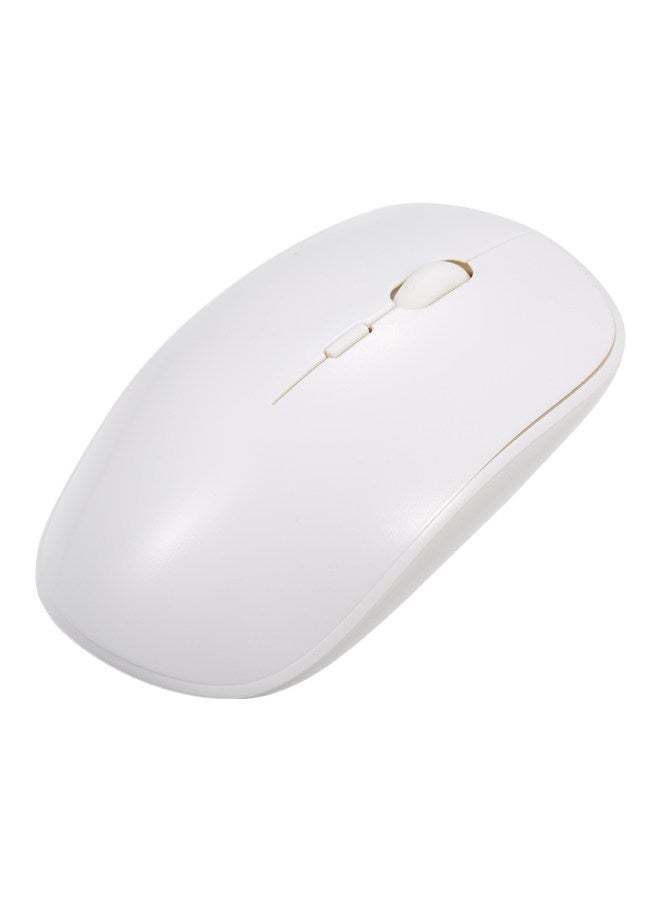 Wireless Optical Mouse White - Image 1