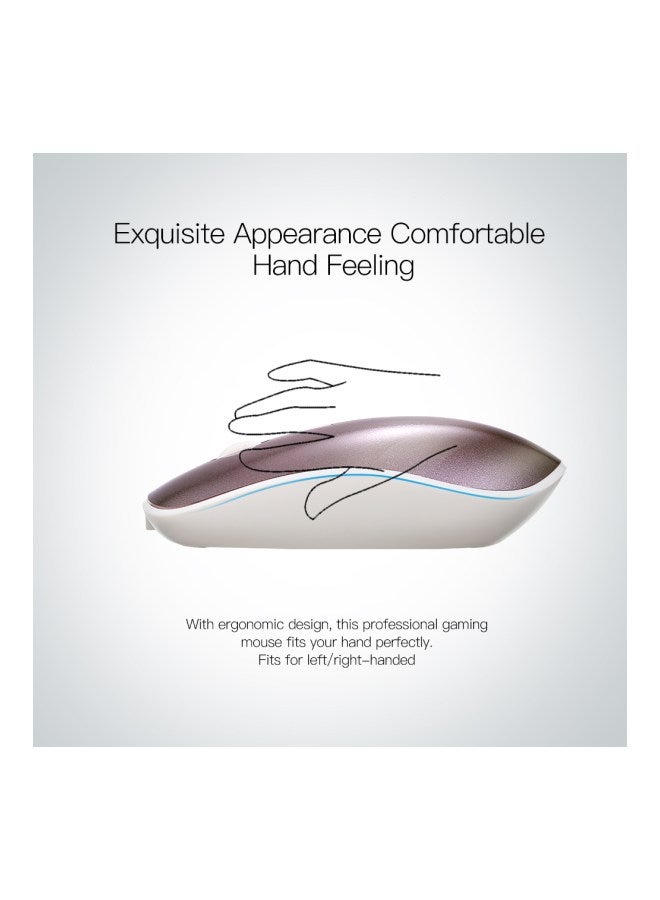 Wireless Optical Mouse White - Image 5