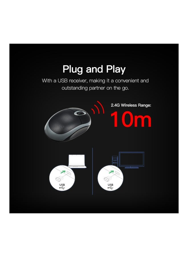 W331 Wireless Optical Mouse With Unifying Receiver Grey