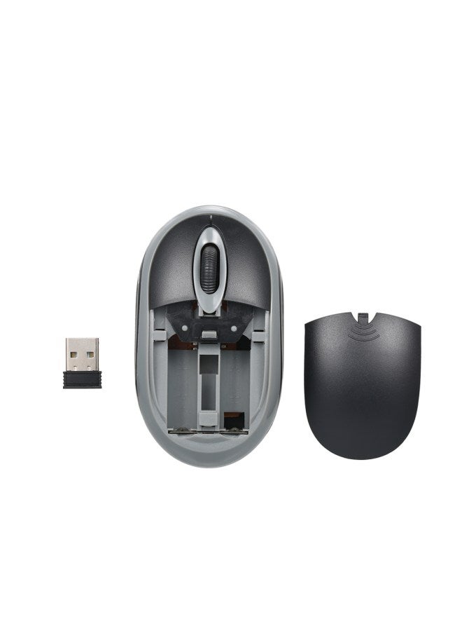 W331 Wireless Optical Mouse With Unifying Receiver Grey