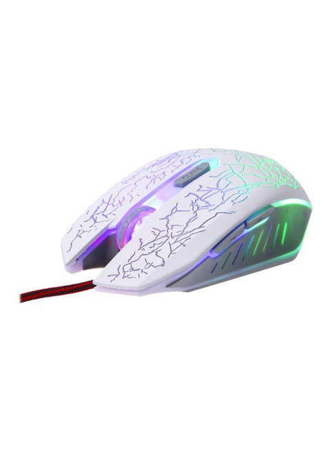 Wired Optical Gaming Mouse White