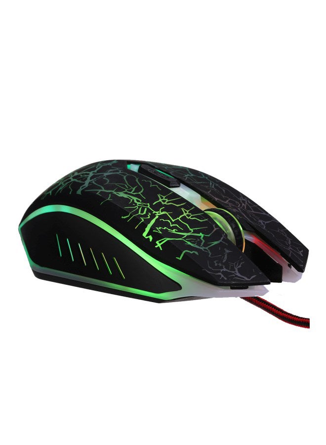 Generic DM1506 Wired Gaming Mouse Black  - Image 3