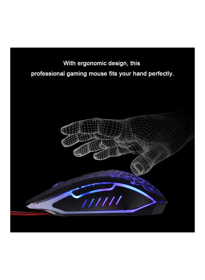 Generic DM1506 Wired Gaming Mouse Black  - Image 2