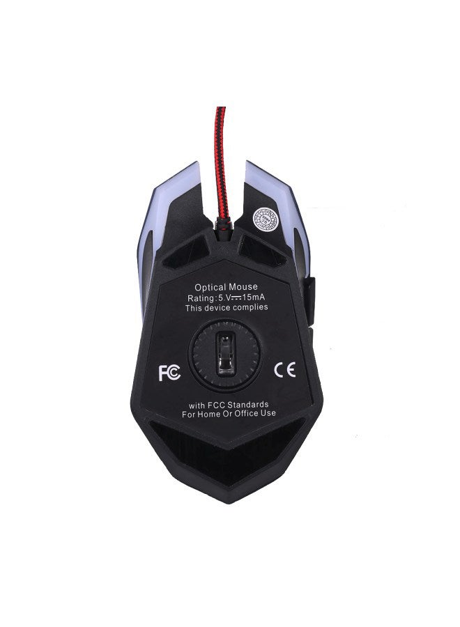Generic DM1506 Wired Gaming Mouse Black  - Image 5