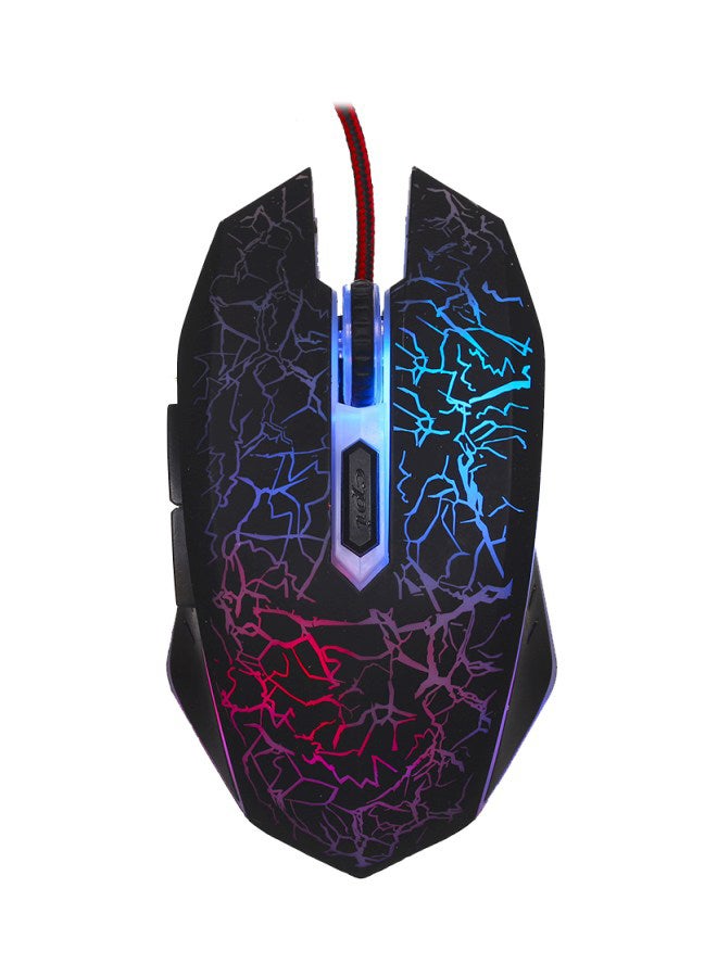 Generic DM1506 Wired Gaming Mouse Black  - Image 1