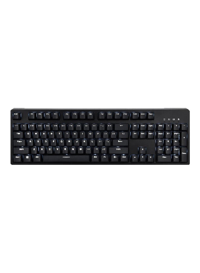 Ajazz Backlit Mechanical Gaming Keyboard Black 