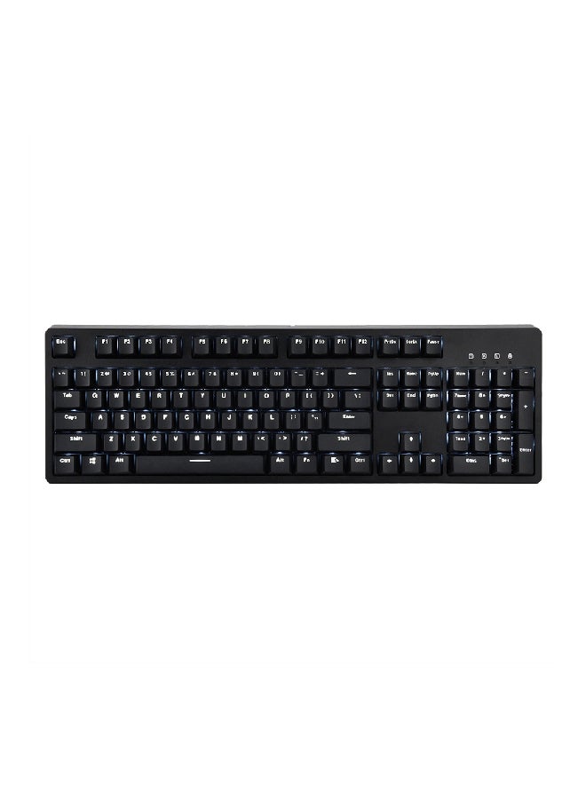 Ajazz Professional Wired Mechanical Gaming Keyboard Black  - Image 1