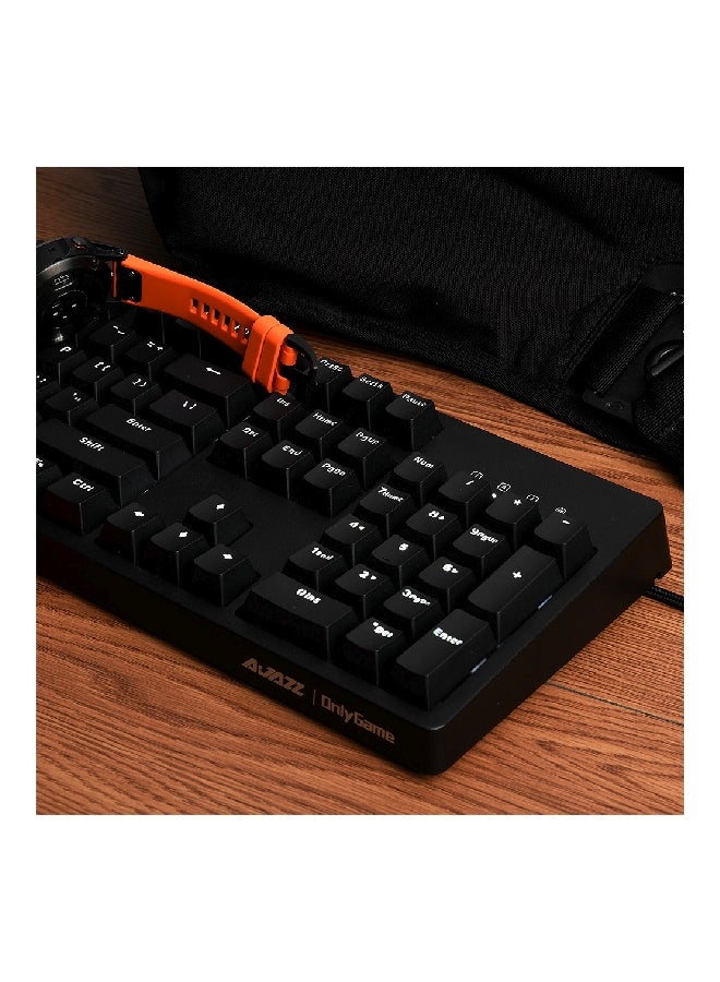 Ajazz Professional Wired Mechanical Gaming Keyboard Black  - Image 2