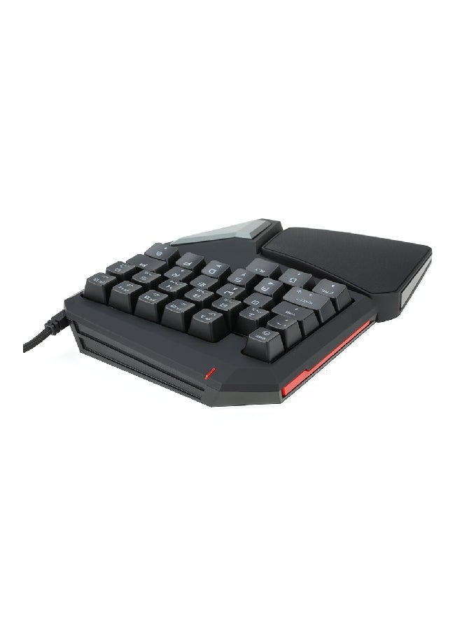 DELUX - USB Backlit Mechanical Keyboard Black - Image 1