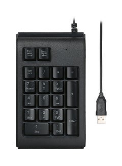 Generic USB Wired Mechanical Keyboard Black  - Image 1