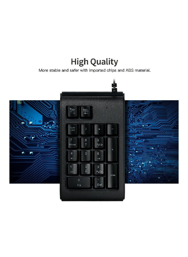 Generic - USB Wired Mechanical Keyboard Black - Image 1
