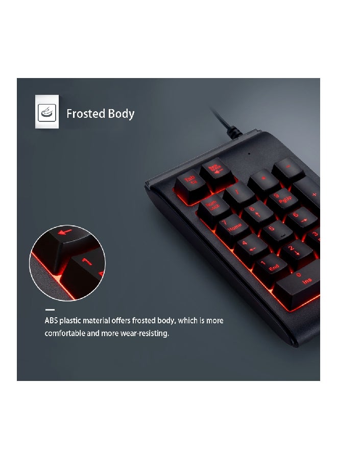 Generic - USB Wired Mechanical Keyboard Black - Image 1