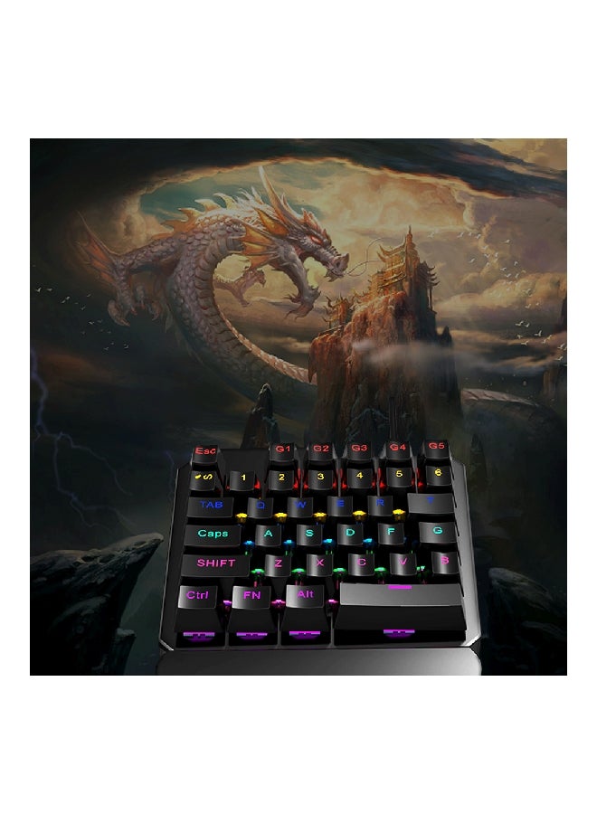 USB Wired Gaming Keyboard Black - v1564135129/N28548902A_2