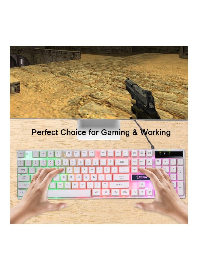 KINGANGJIA Backlit Gaming Keyboard  - Image 2
