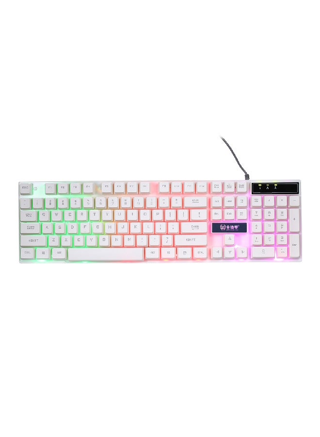 KINGANGJIA Backlit Gaming Keyboard  - Image 1