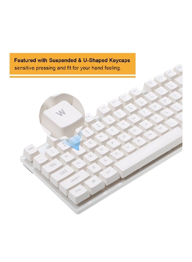KINGANGJIA Backlit Gaming Keyboard  - Image 5