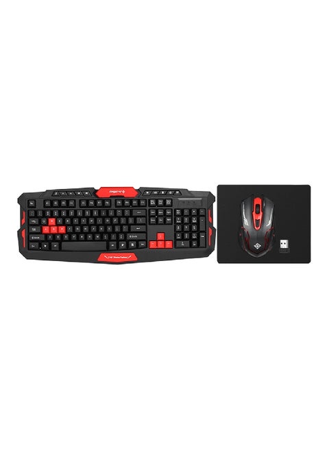 HK8100 Wireless Gaming Keyboard And Mouse Set