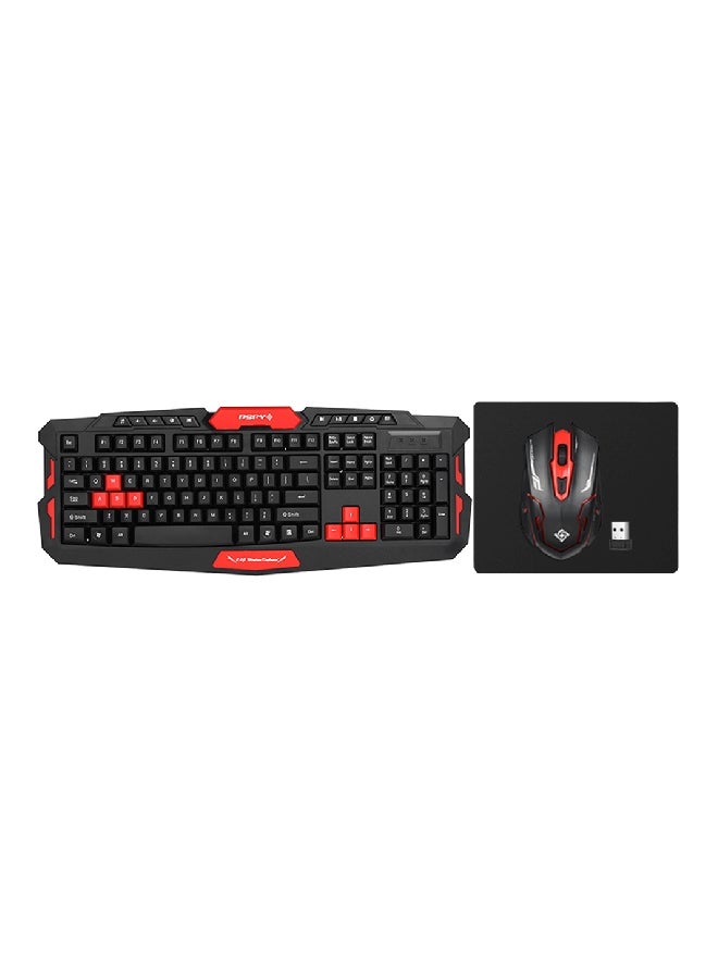 Dsfy - HK8100 Wireless Gaming Keyboard And Mouse Set - Image 1