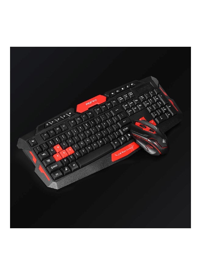 Dsfy - HK8100 Wireless Gaming Keyboard And Mouse Set - Image 1