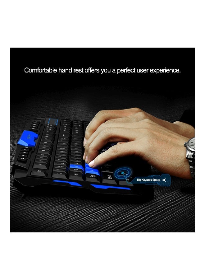 Dsfy - HK8100 Wireless Gaming Keyboard And Mouse Set - Image 1