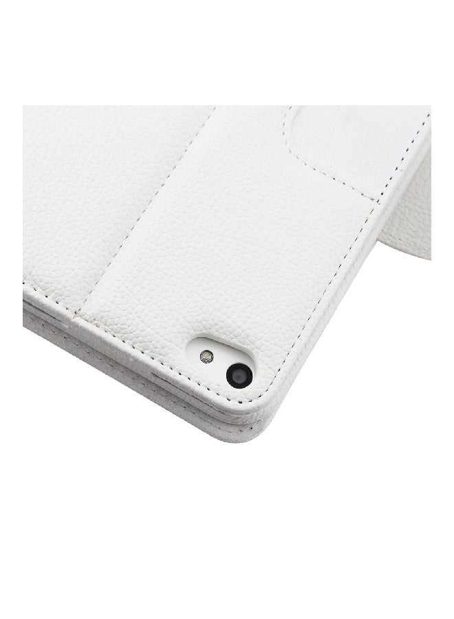 Wireless Bluetooth Keyboard With Case Cover For Huawei MediaPad M2 White
