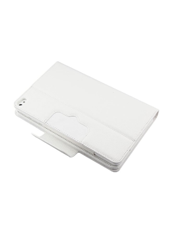 Wireless Bluetooth Keyboard With Case Cover For Huawei MediaPad M2 White
