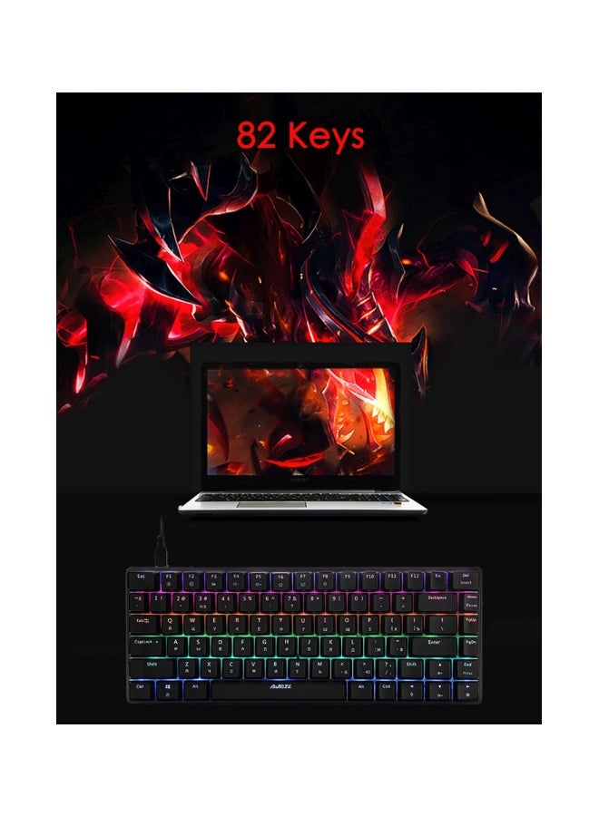 A-jazz - Wired Mechanical Gaming Keyboard - Image 1