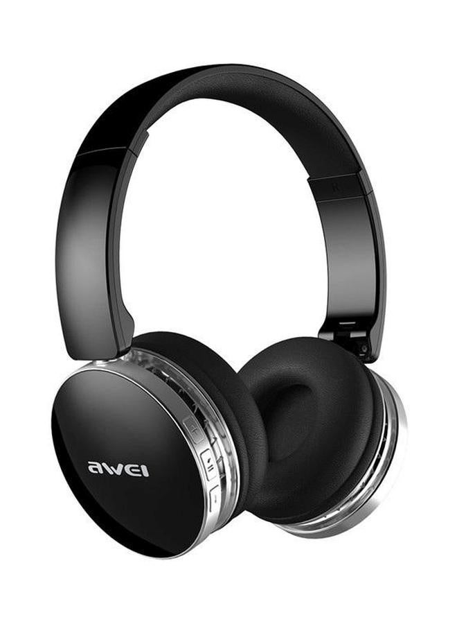 Awei Bluetooth Over-Ear Headset Black