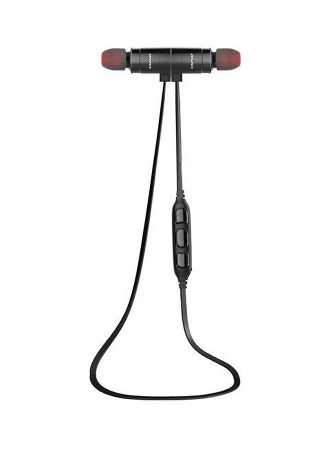 Awei Bluetooth In-Ear Earphones With Mic Black
