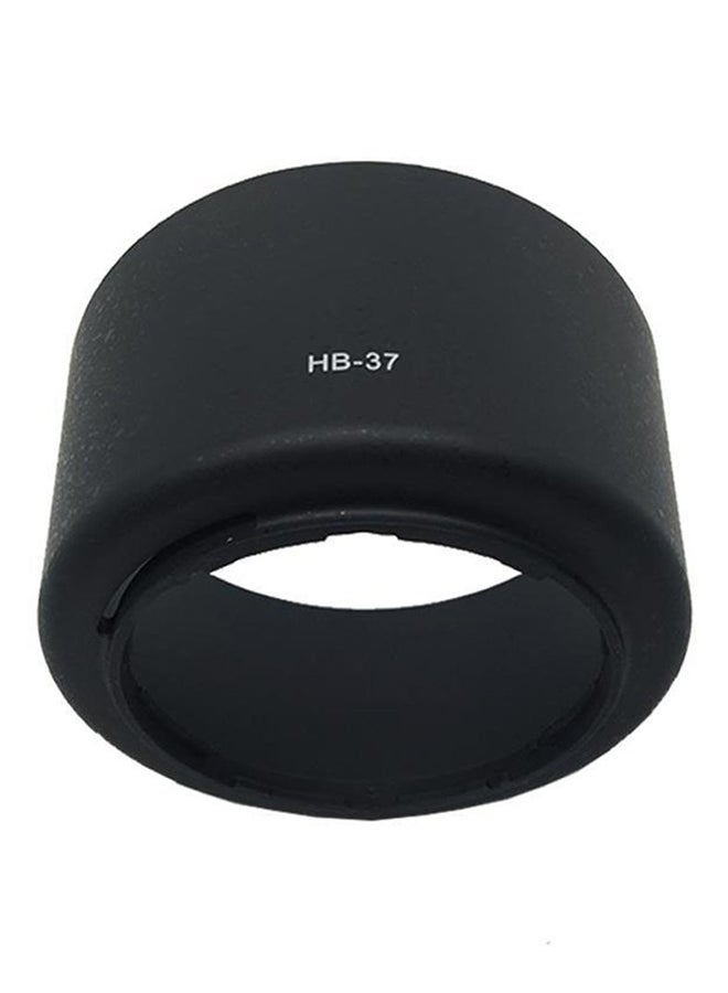 Lens Hood Replace HB-37 For Nikon AF-S DX Nikkor Black