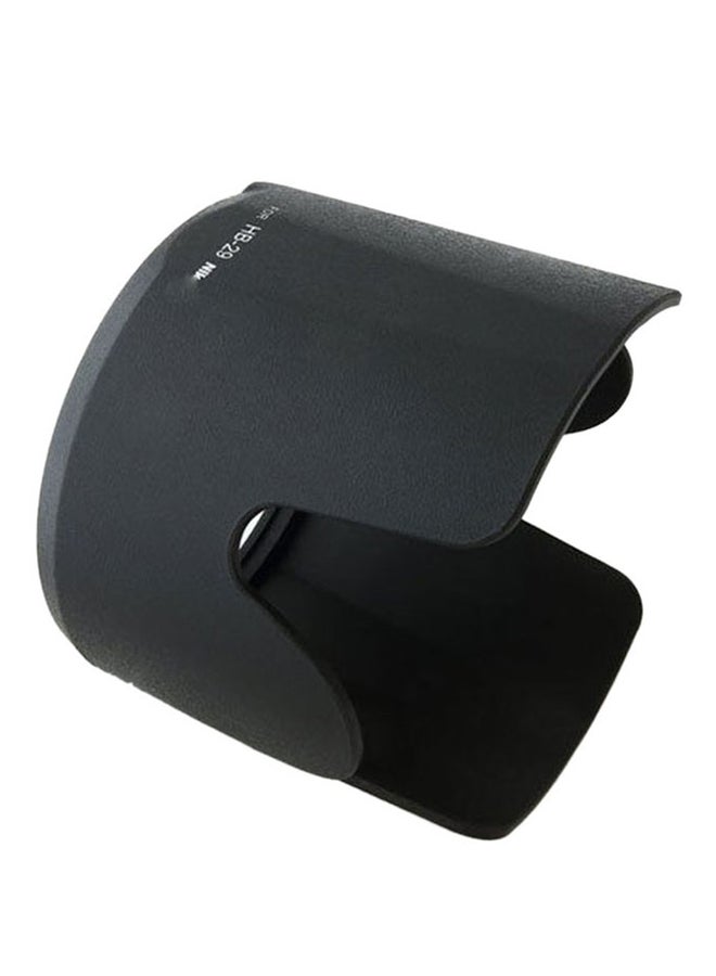 Generic - Professional Lens Hood Replace HB-29 For Nikon AF-S Black - Image 1