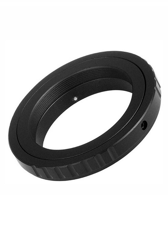 Ring Lens Adapter Ultrapro T/T2 For Nikon SLR Mount Black 