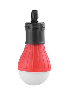 Generic Pack Of 3 LED Portable Camping Lamp Red 