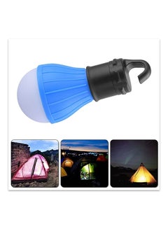Generic Pack Of 3 LED Portable Camping Lamp Blue  - Image 2