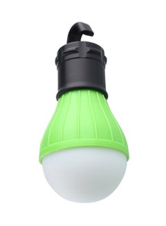 Generic Pack Of 3 LED Portable Camping Lamp Green 