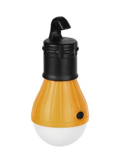 Generic Pack Of 3 LED Portable Camping Lamp Yellow 
