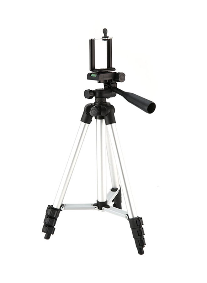 قائم ثلاثي للمحمول طراز WT3110A للتصوير فضي - Image 1