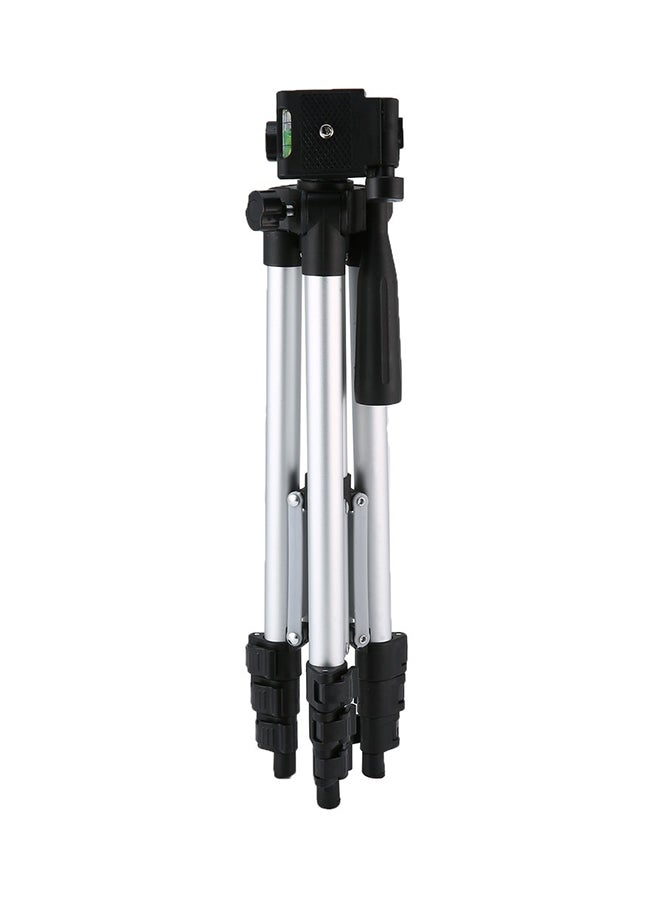 قائم ثلاثي للمحمول طراز WT3110A للتصوير فضي - Image 2