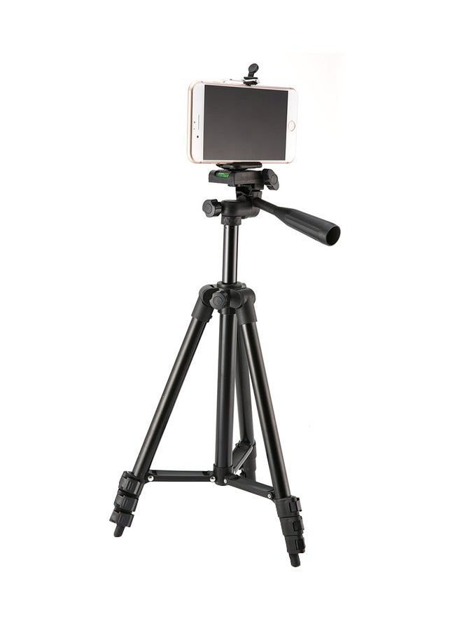 WT3120A Tripod Mobile Phone Chuck For Photography Black