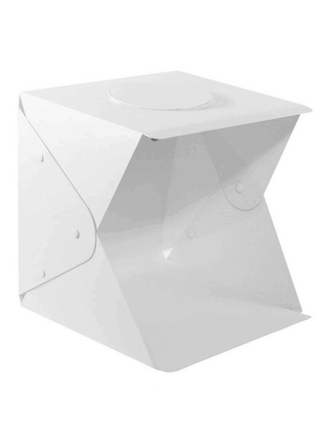 Photography Studio Soft box Lighting Tent Kit White