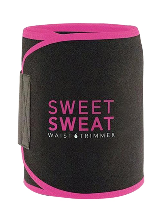Sweet Sweat - Sweet Sweat Waist Trimmer Black/Pink - Image 1