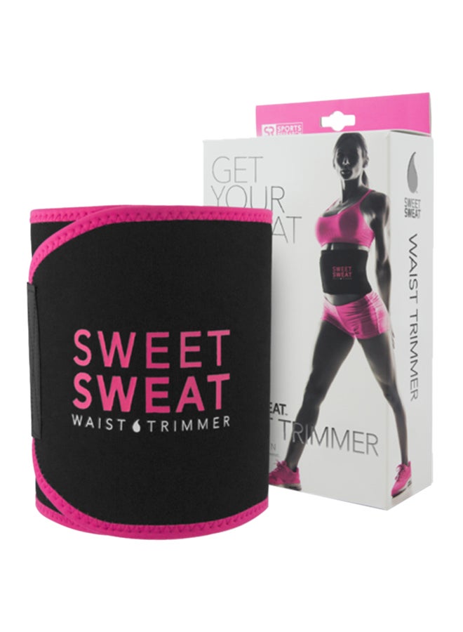 Sweet Sweat - Sweet Sweat Waist Trimmer Black/Pink - Image 1